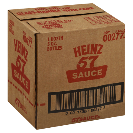 Heinz Heinz 57 Steak Sauce 5 oz. Bottle, PK12 00013000002776